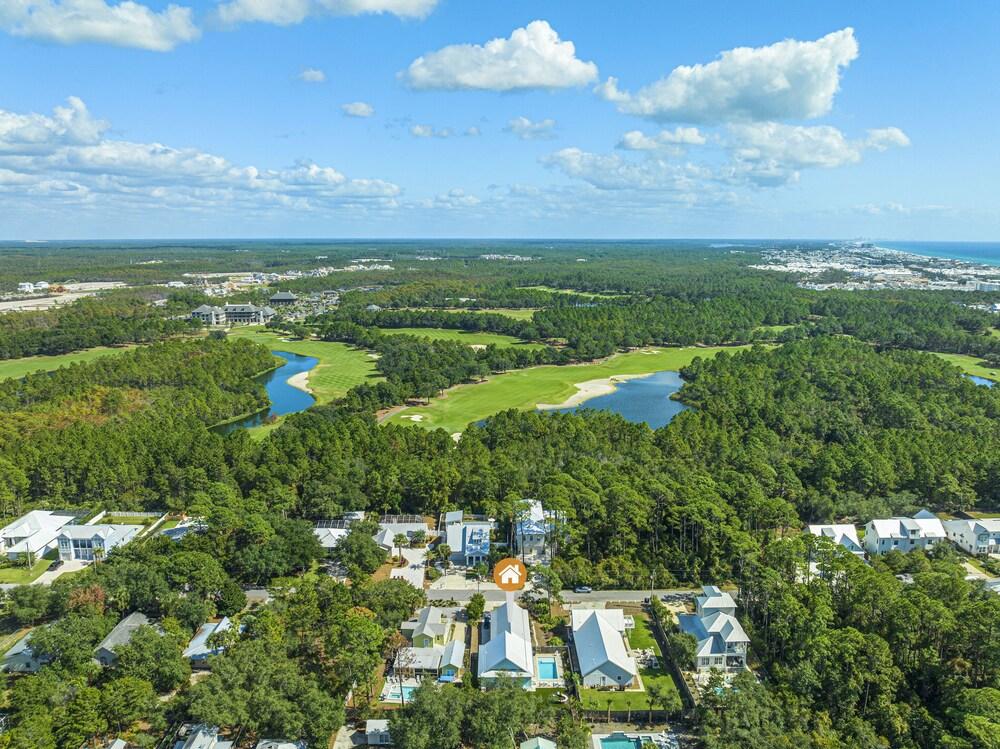 3 إيه بيتش هاوس - ذا بلو بيرابابإي ايتش جي منظر من الجو