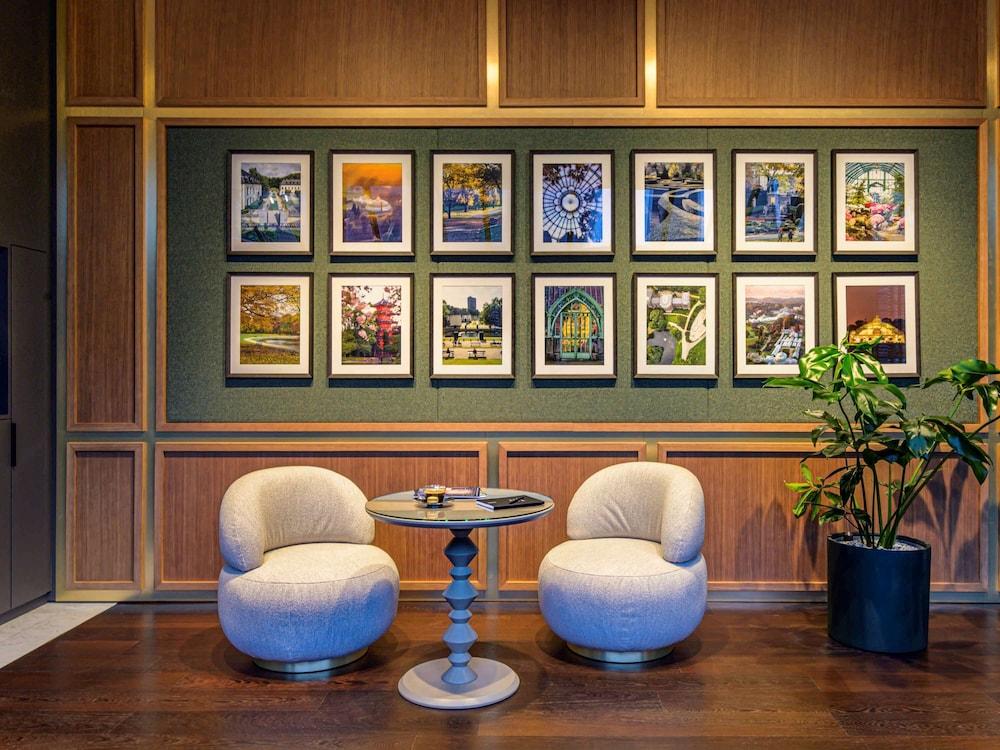 لو لويس هوتل بروسلز - إم جاليري المنطقة الخارجية