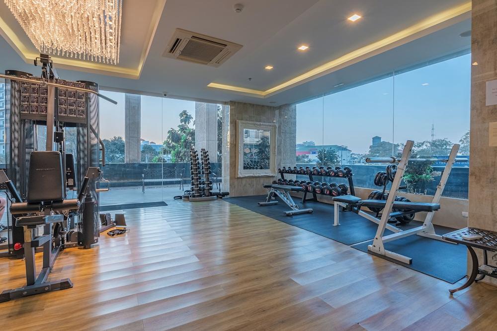 سيتي جاردن تاور باي باتايا هوليداي صالة الألعاب الرياضية