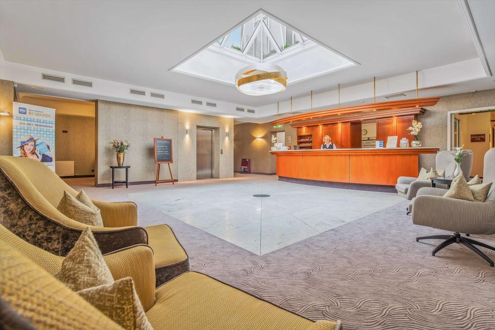 بست ويستيرن هوتل إكسلسيور الردهة