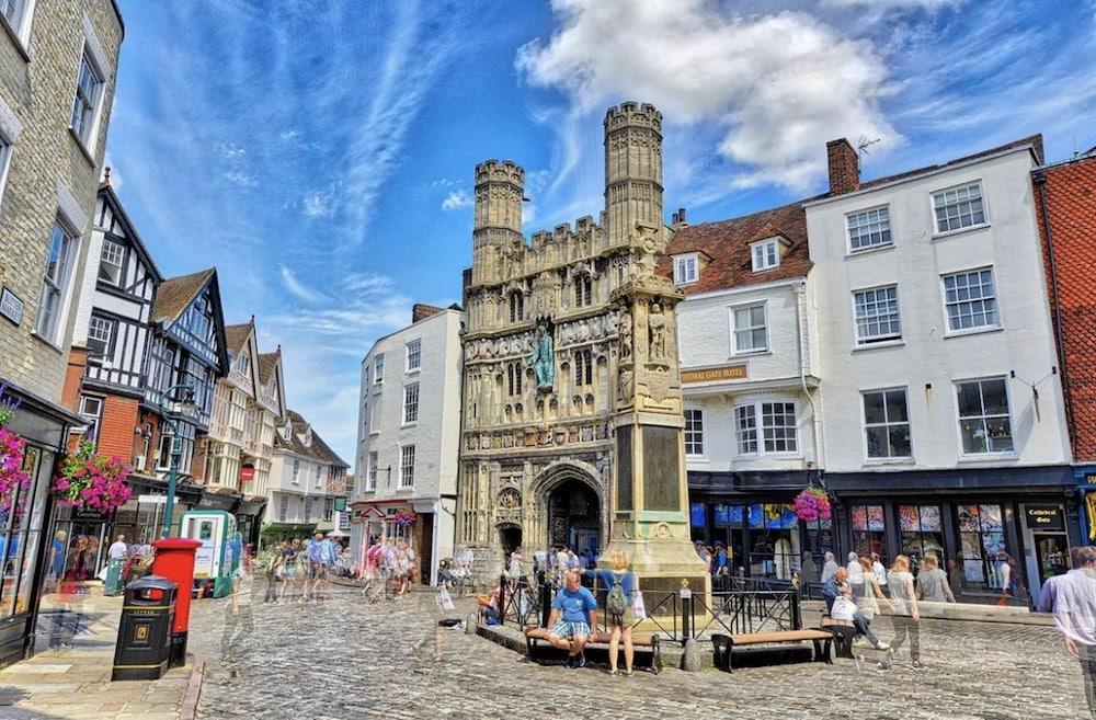 Rooftop View Canterbury, Kent Exterior