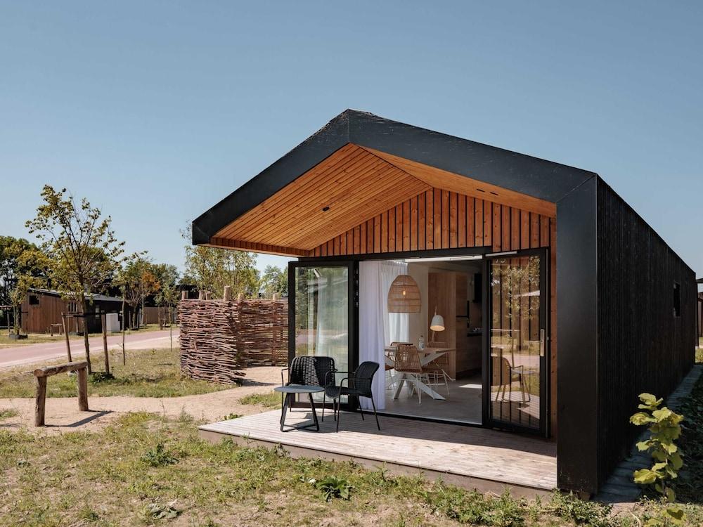 Nice Lodge With a Roof Window on the Brielse Meer Featured Image