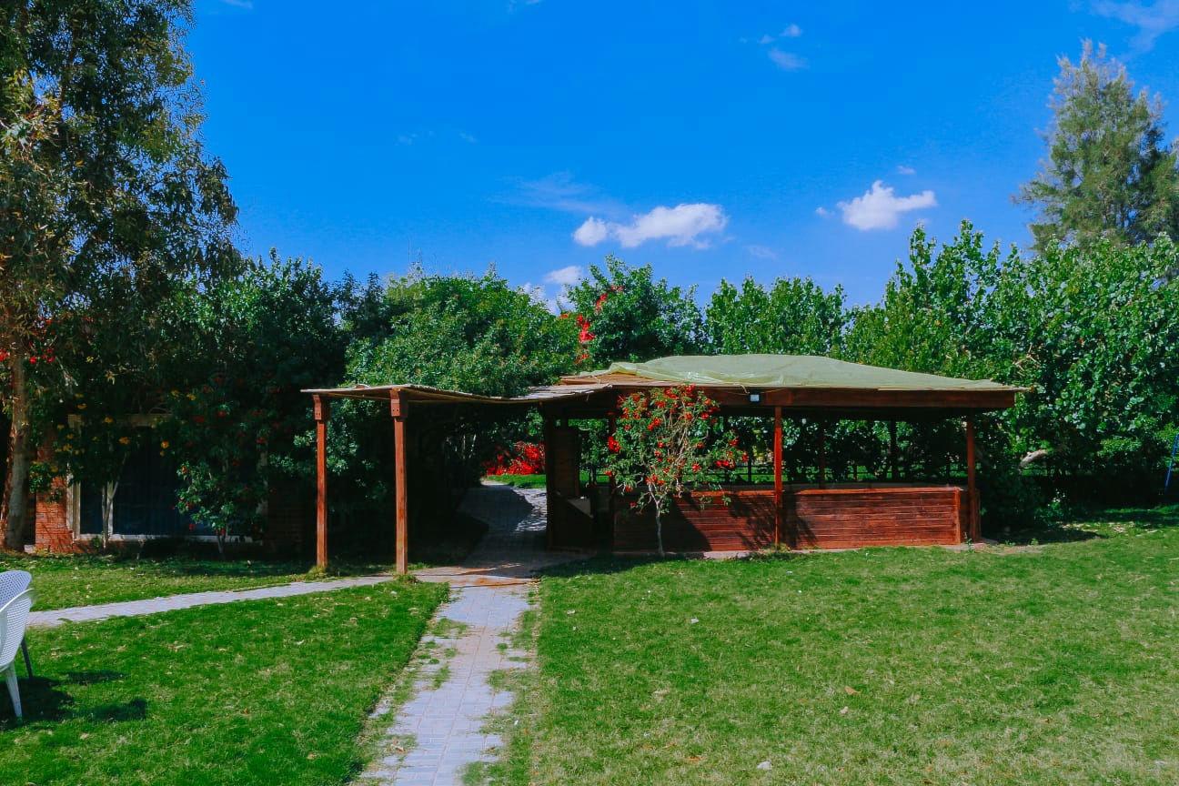 Attractive Chalet with Pool | 4338 Outdoor majlis