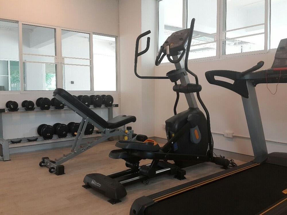 ديز ريس هوتل آند ريزيدنس مرفق اللياقة البدنية