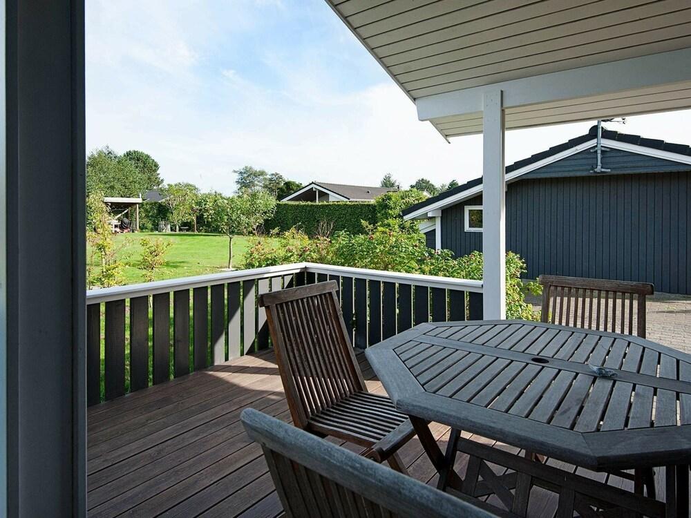 Comfortable Holiday Home in Odder With Sauna Exterior