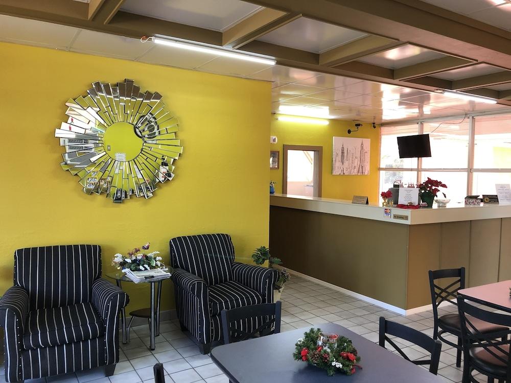 Regency Inn Reception