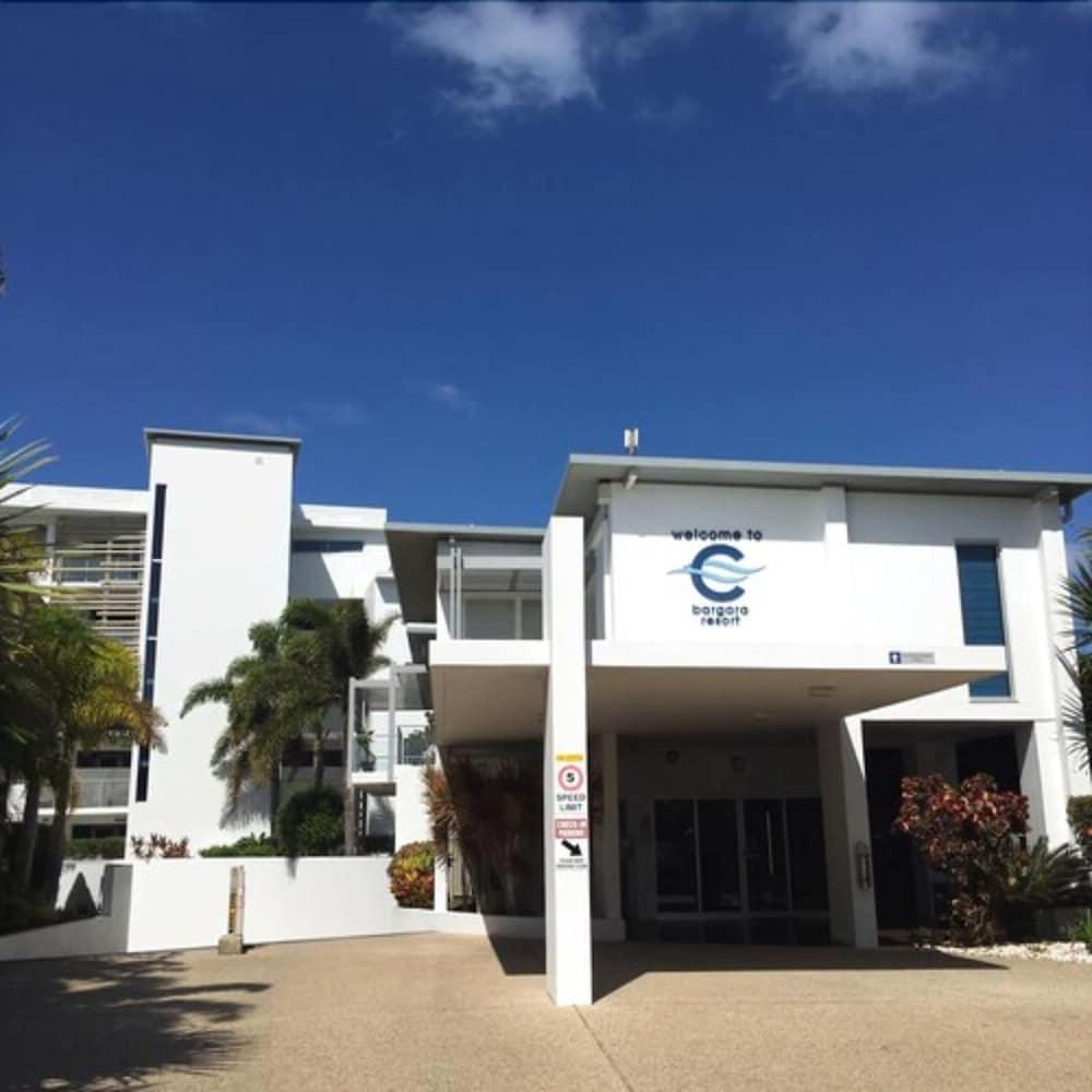 C Bargara Resort Interior Entrance