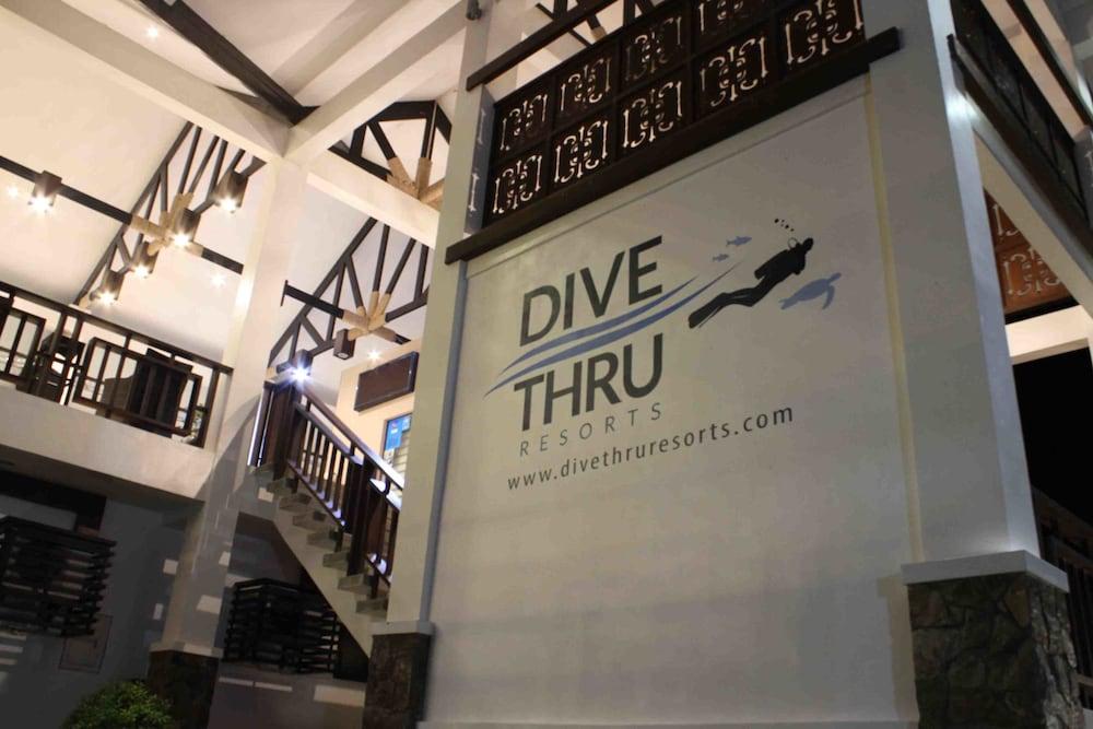Dive Thru Scuba Resort Interior