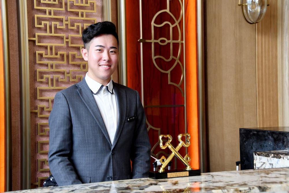 Pullman Fuzhou Tahoe Reception
