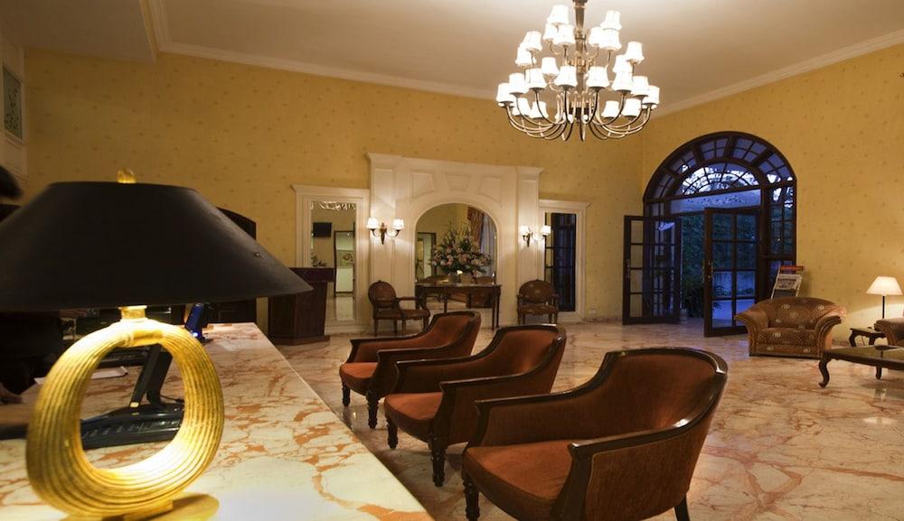 The Grand Magrath Hotel Reception