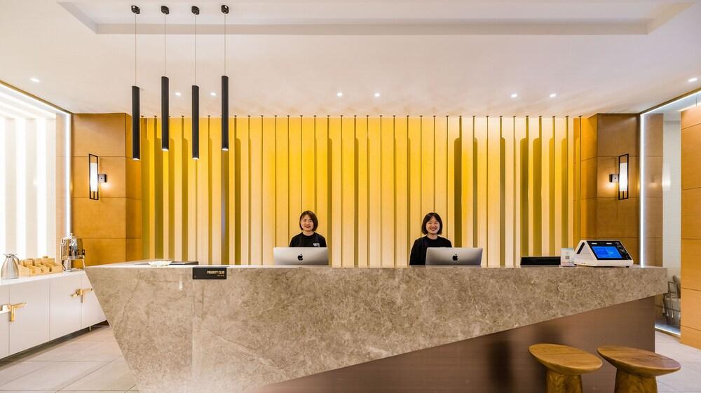 Atour Hotel Sanqiao Xixian New District Xian Reception