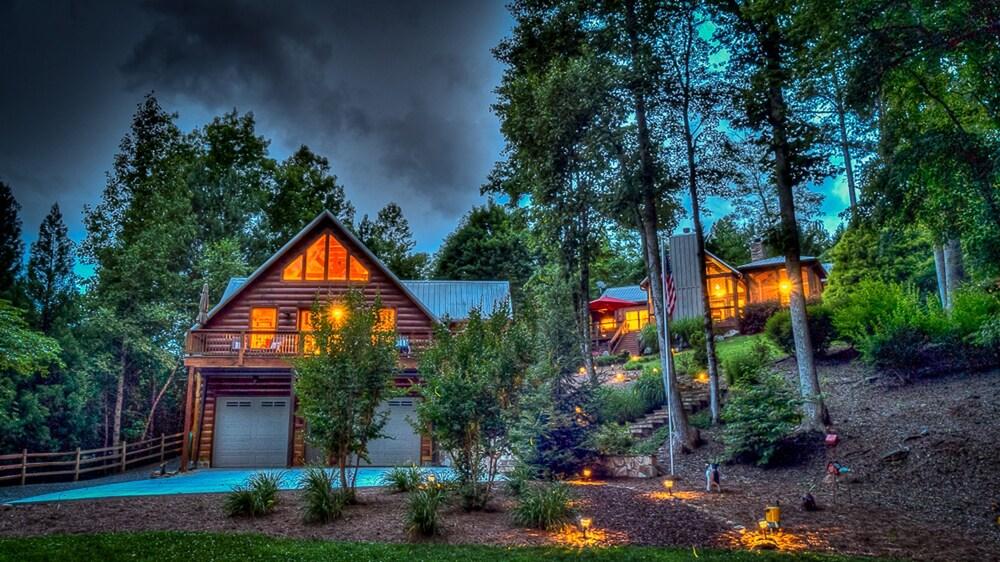 Row Harder by Escape to Blue Ridge Exterior