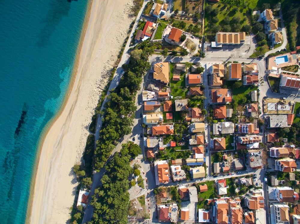 Syriti Studios Aerial View