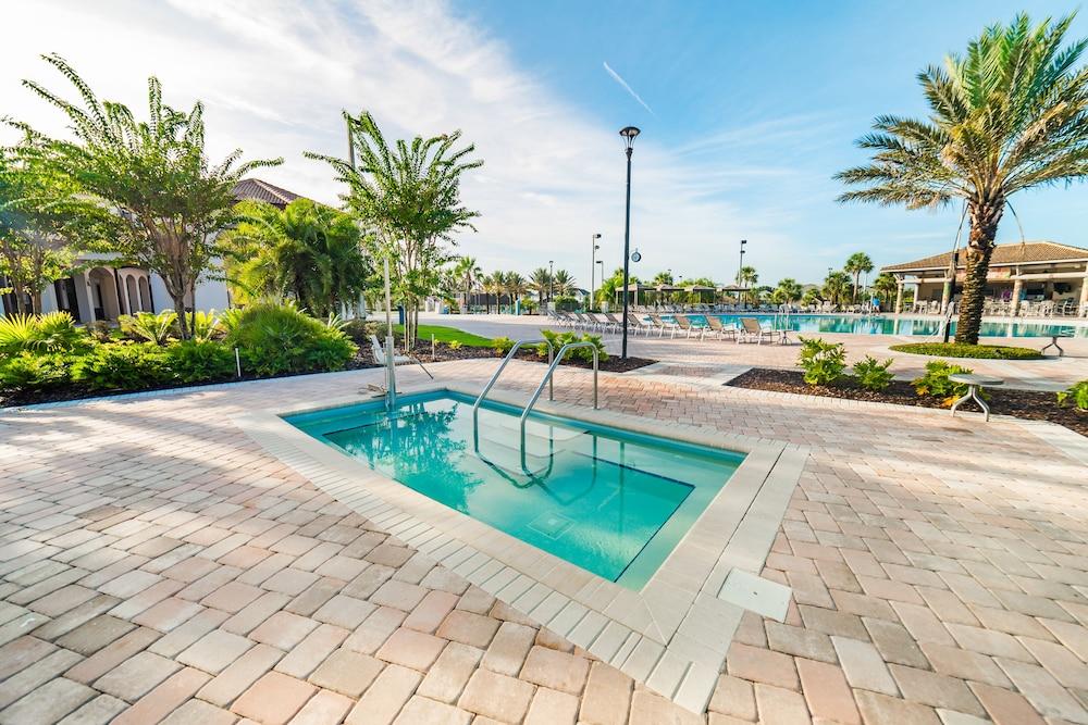 Grhrfd1485 - Champions Gate Resort - 5 Bed 4 Baths House Spa