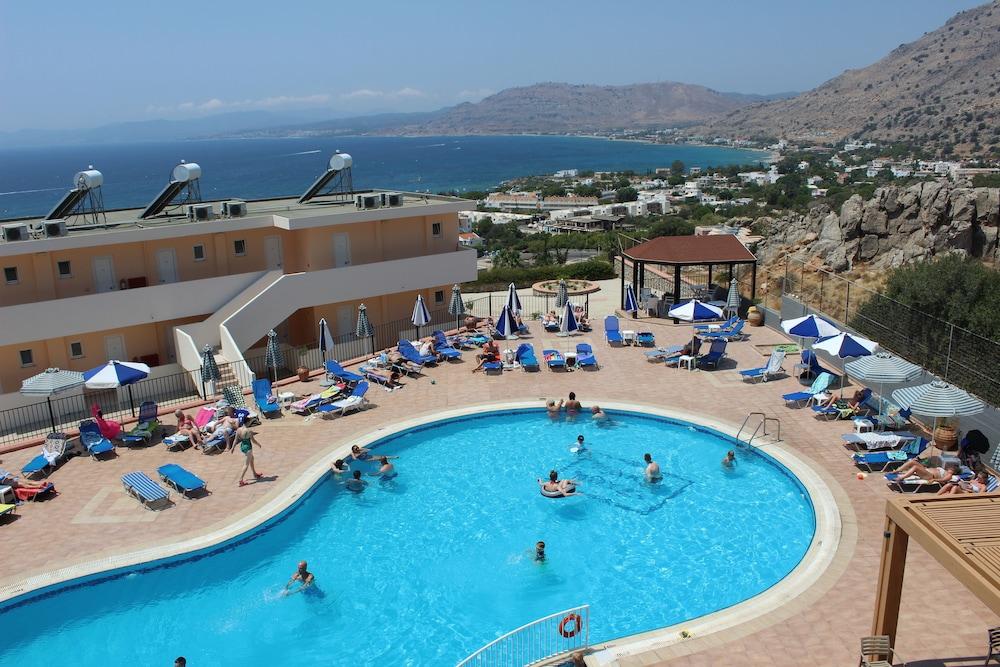 Lindos Nest Infinity Pool