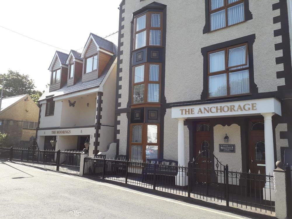 The Anchorage Exterior detail