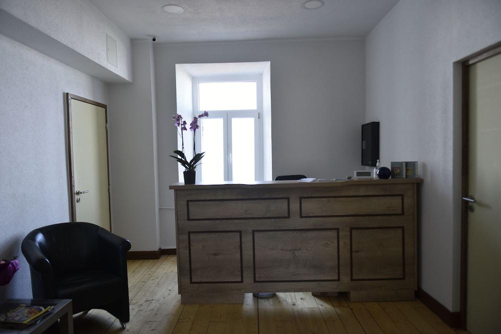 بيرجهاوس هوخبلاون منطقة الاستقبال