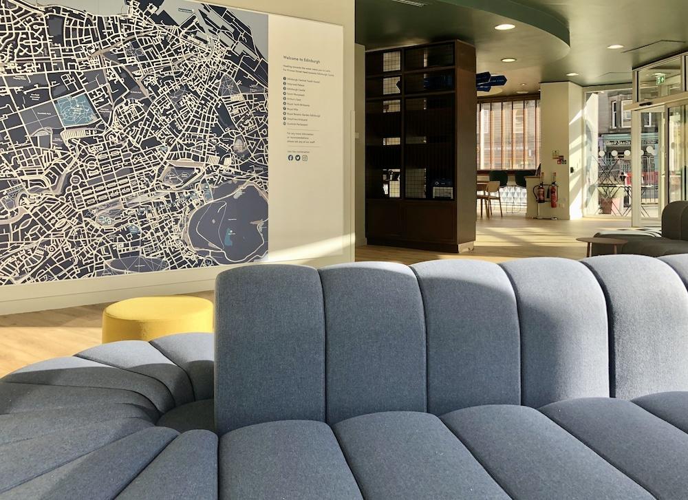 إيدنبورج سنترال يوث هوستل قاعة الاستقبال