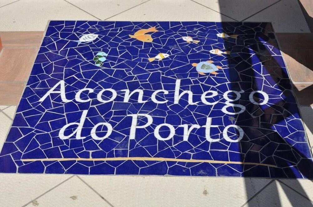 Pousada Aconchego do Porto Exterior detail