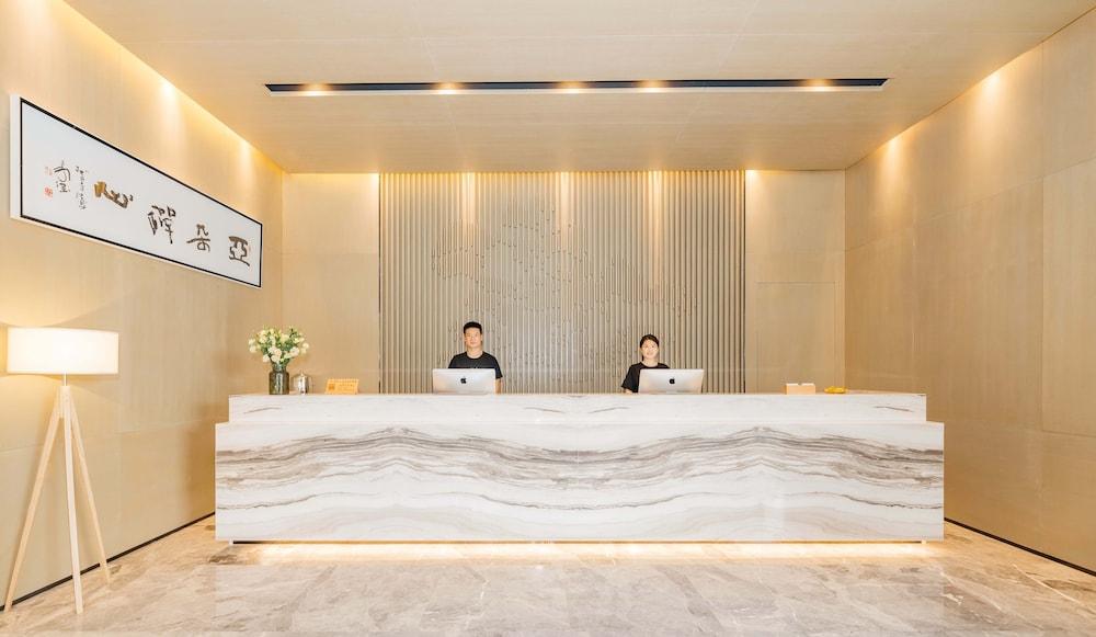 Atour Hotel Sanqiao Xixian New District Xian Reception