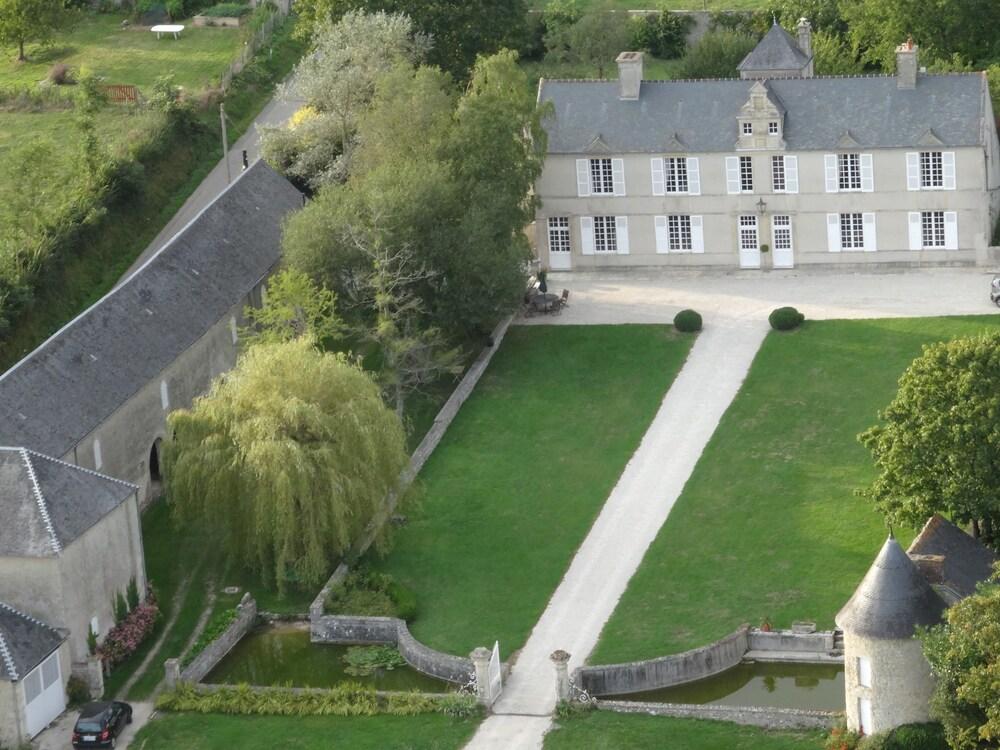 Manoir de Conjon Aerial View