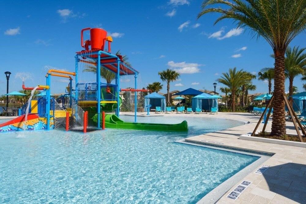 Aco234120 - Windsor At Westside Resort - 4 Bed 3 Baths Townhome Water Park