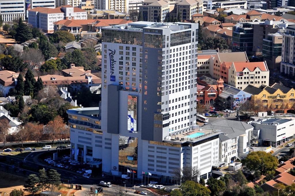 Radisson Blu Hotel Sandton, Johannesburg