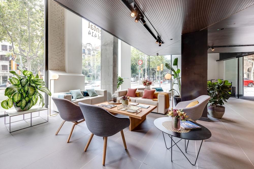 Occidental Diagonal 414 Lobby