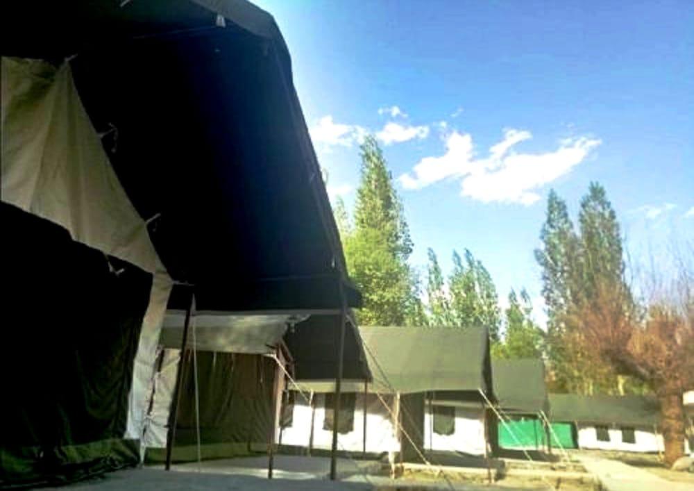 TIH Nubra Leisure Camp - Hunder Exterior detail