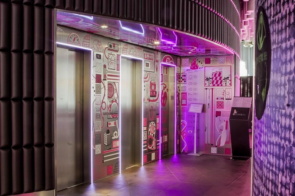 Barceló Raval Lobby