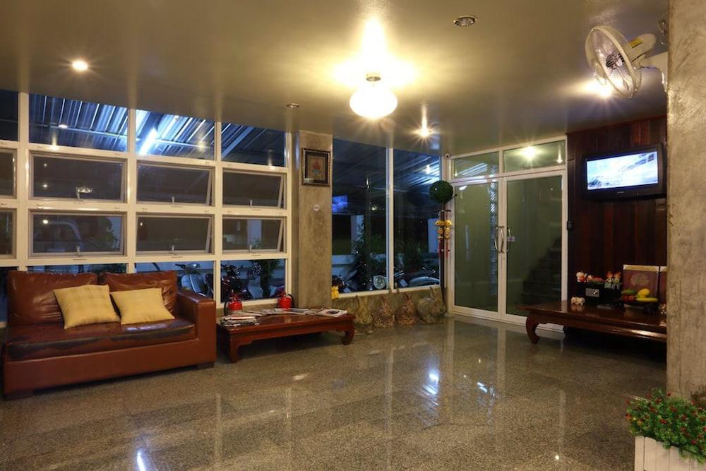 The One Phetchabun Lobby Sitting Area