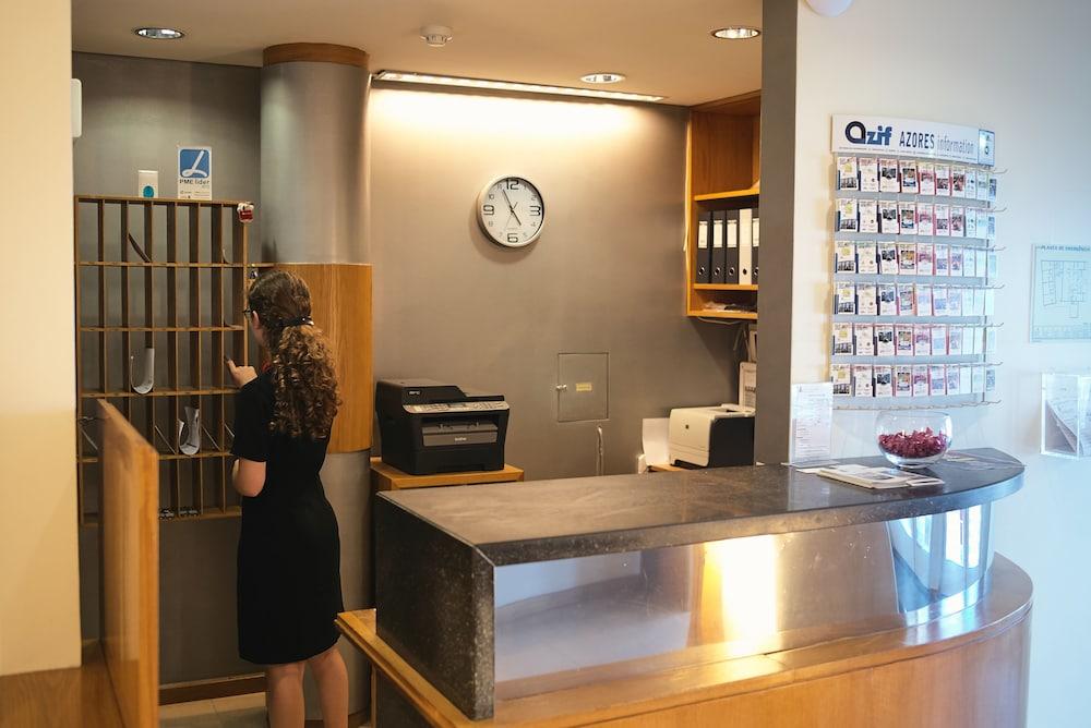 Hotel Varandas do Atlântico by RIDAN Hotels Reception
