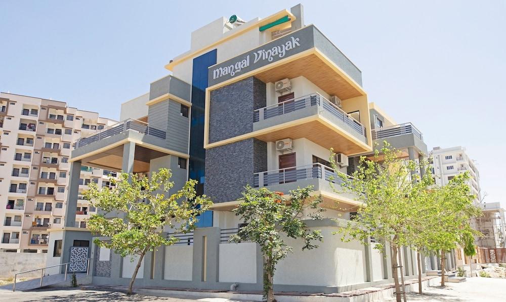 Treebo Trend Mangal Vinayak Exterior detail