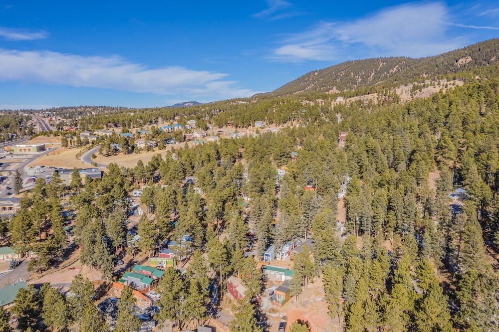 Tiny House!in the Mountains Near Pikes Peak W/ac Aerial View