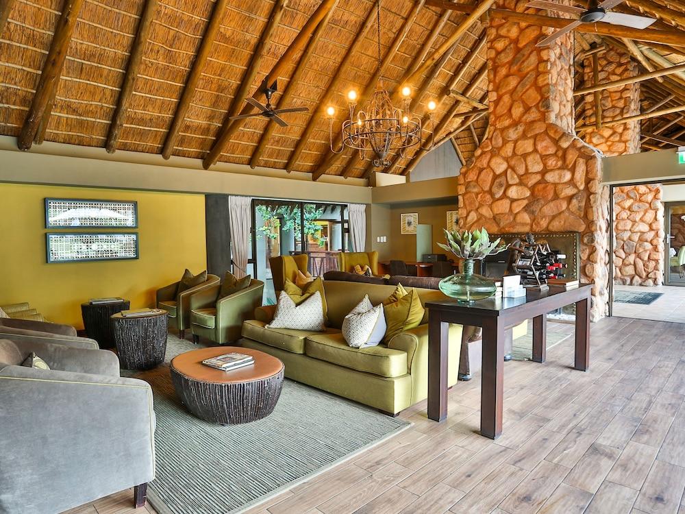 Ivory Tree Game Lodge Lobby Sitting Area