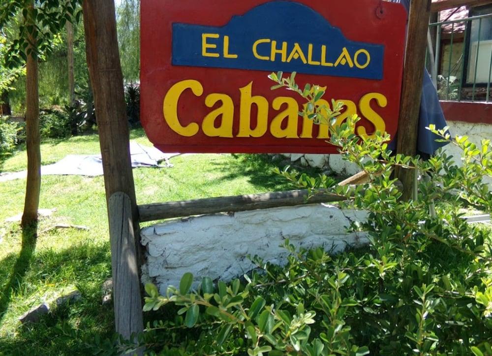 Cabañas El Challao Interior Entrance