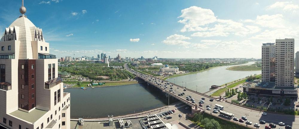 راديسون هوتل، أستانا المنطقة الخارجية