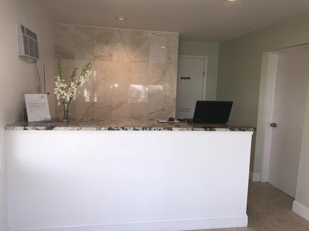 Kingsail Resort Reception
