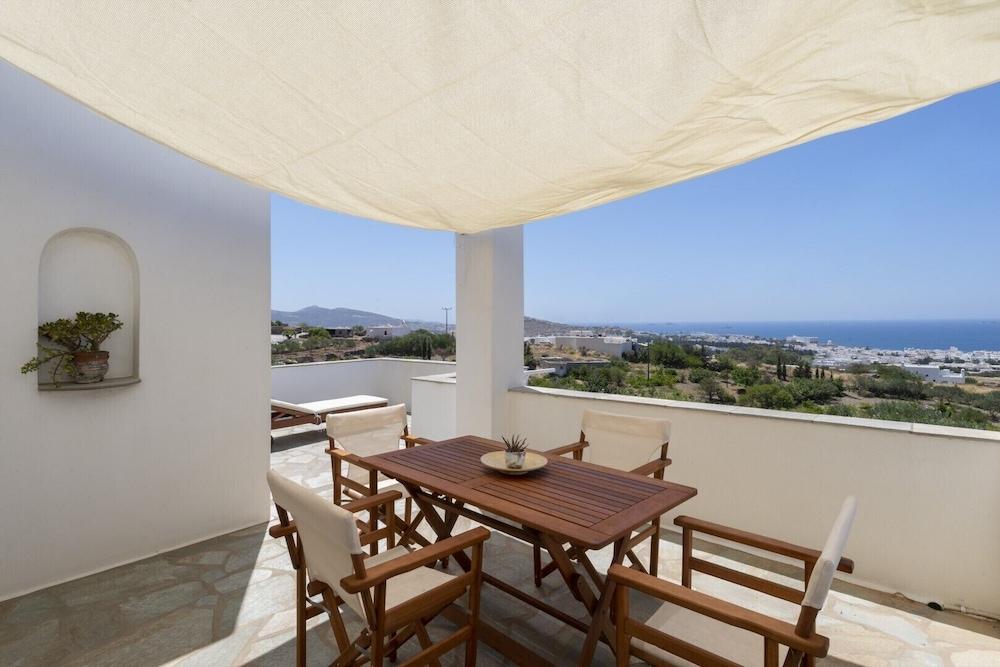 Panoramic View House Exterior