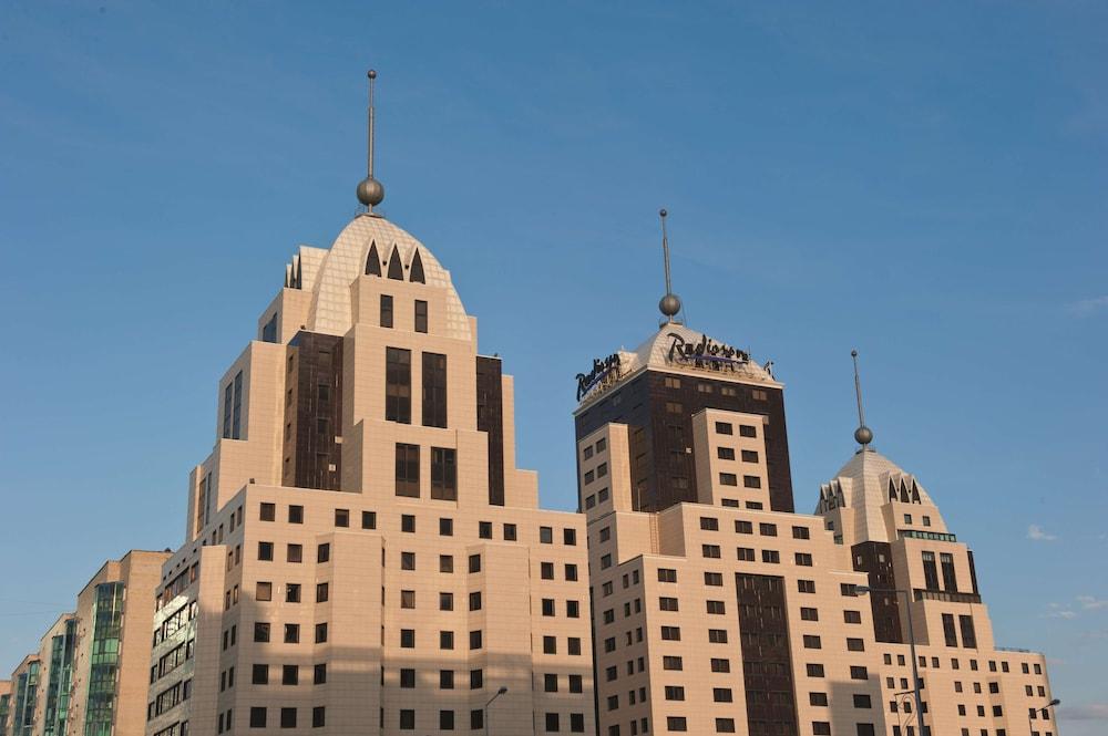 راديسون هوتل، أستانا المنطقة الخارجية