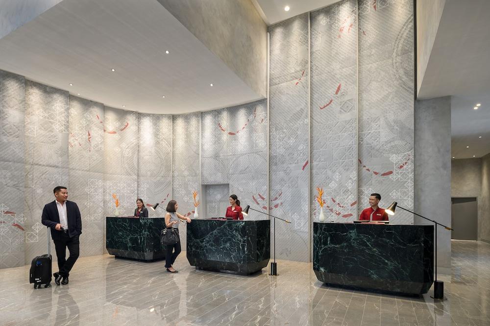 أفاني سوكومفيت بانكوك هوتل منطقة الاستقبال