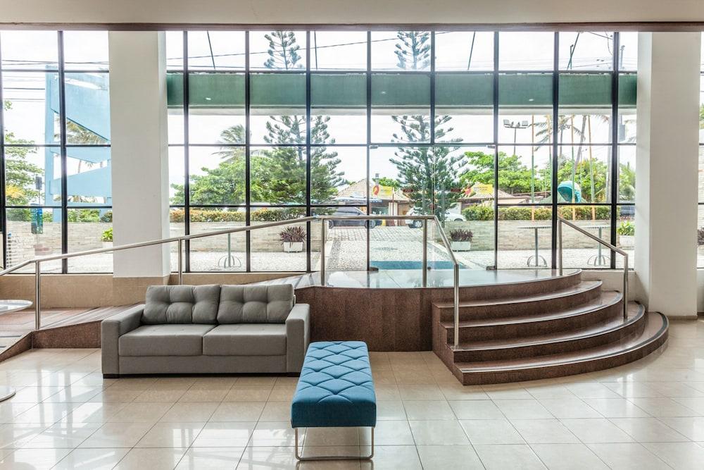 João Pessoa Hplus Beach Lobby