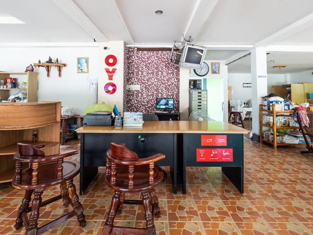 Alysia Spring Resort Reception