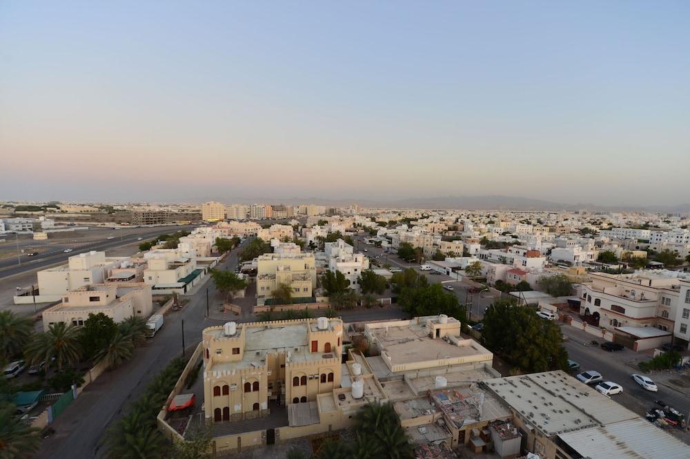 حسين الخليج للشقق الفندقية المنطقة الخارجية