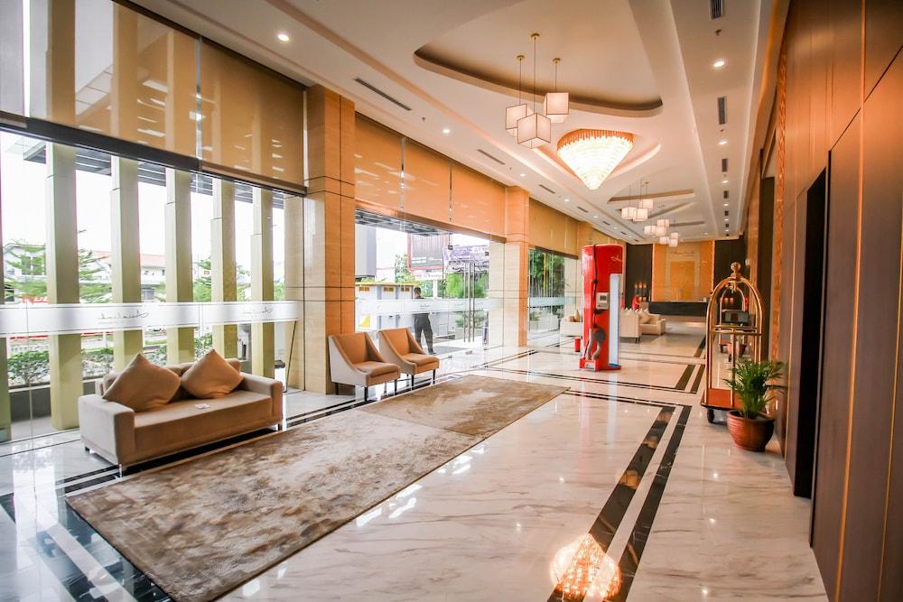 Asialink Hotel By Prasanthi Lobby
