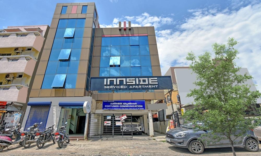 Treebo Innside Exterior