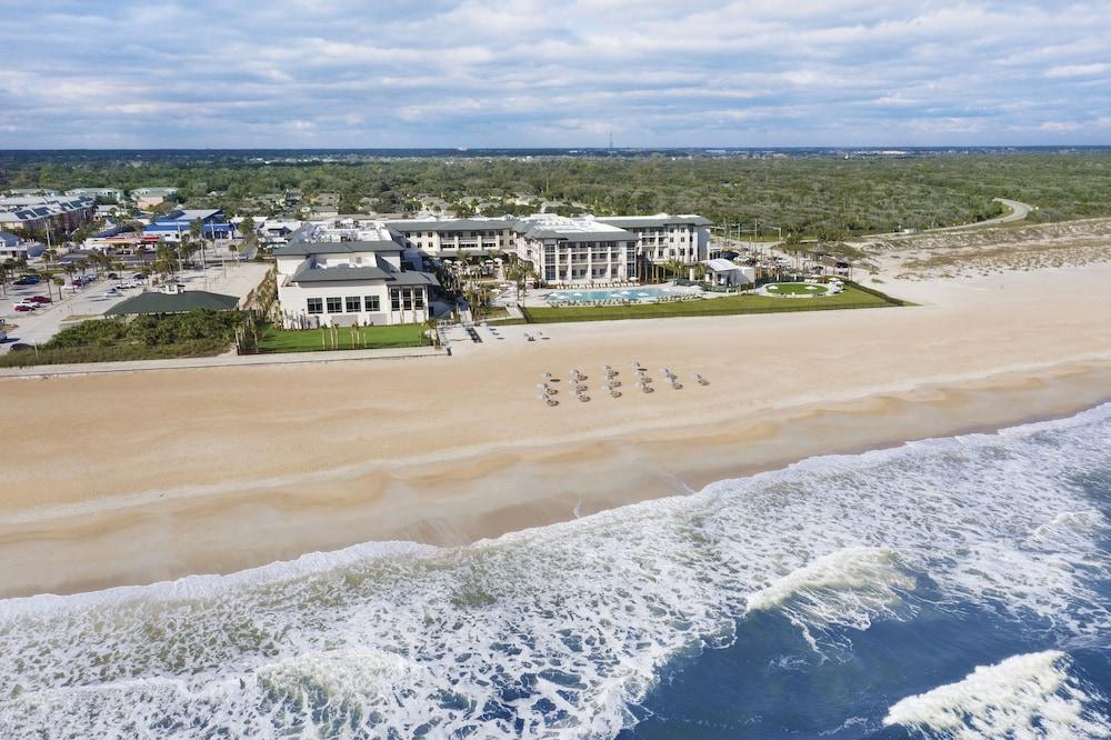 Embassy Suites By Hilton St Augustine Beach-Oceanfront Resort Aerial View