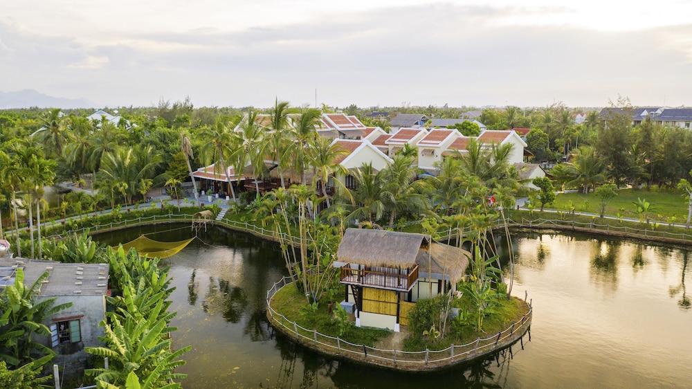 Zest Resort & Spa Hoi An Aerial View