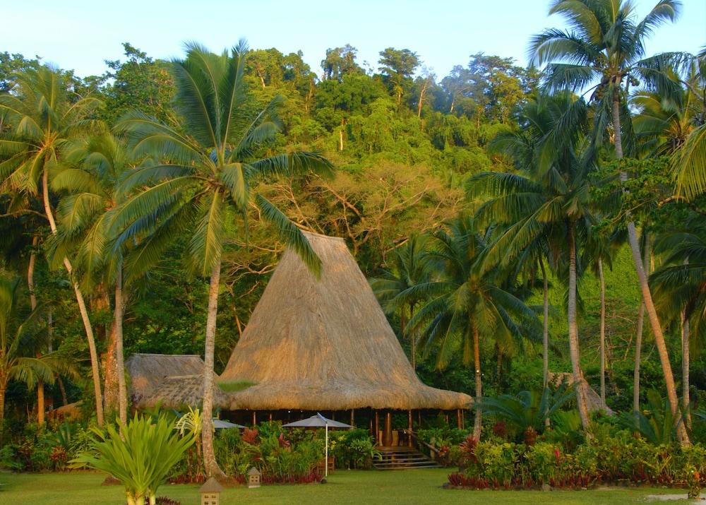 Qamea Resort and Spa Fiji Property Grounds