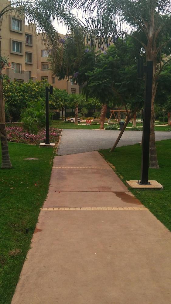 Axxodia porto new cairo residence Property Grounds